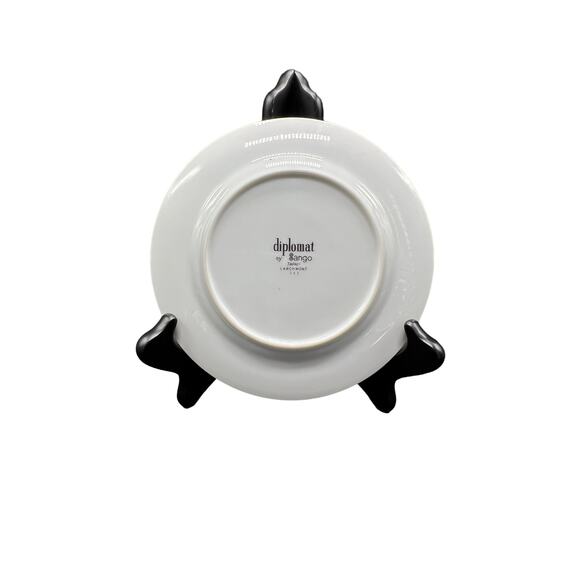 Vintage Diplomat by Sango Larchmont Pattern Bread and Butter Plate Floral Design - Picture 2 of 2